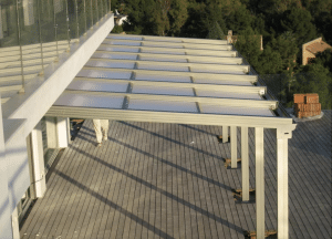 Techo de aluminio en Valencia