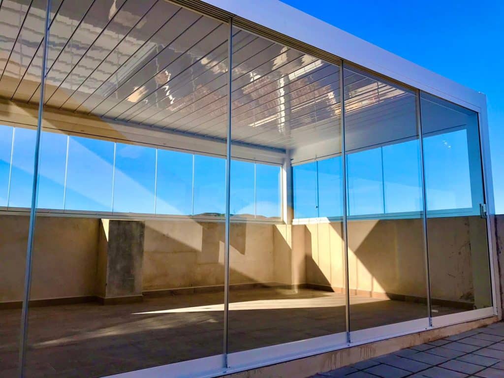 TECNOTERRAZA 5 Cerramientos de Terrazas
