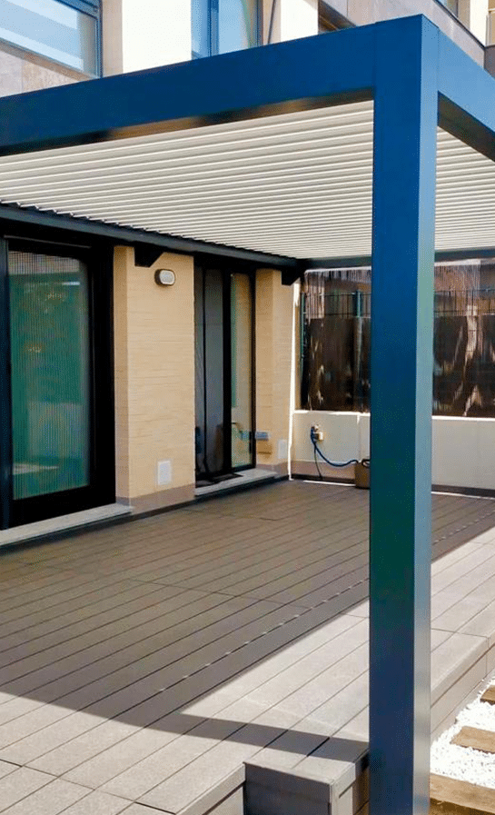 Ahorra en Energía con una Pérgola Bioclimática 3 02