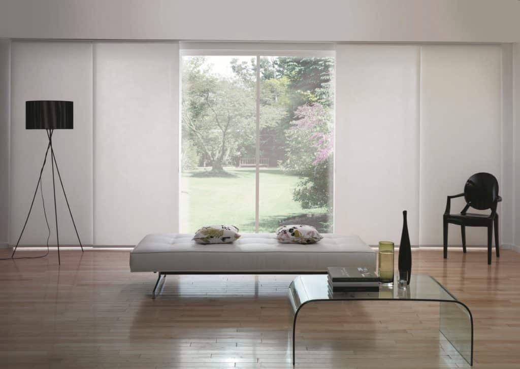 Paneles japoneses modernos para salón - ¿Sabes cómo elegir? 5 cortinas deslizantes