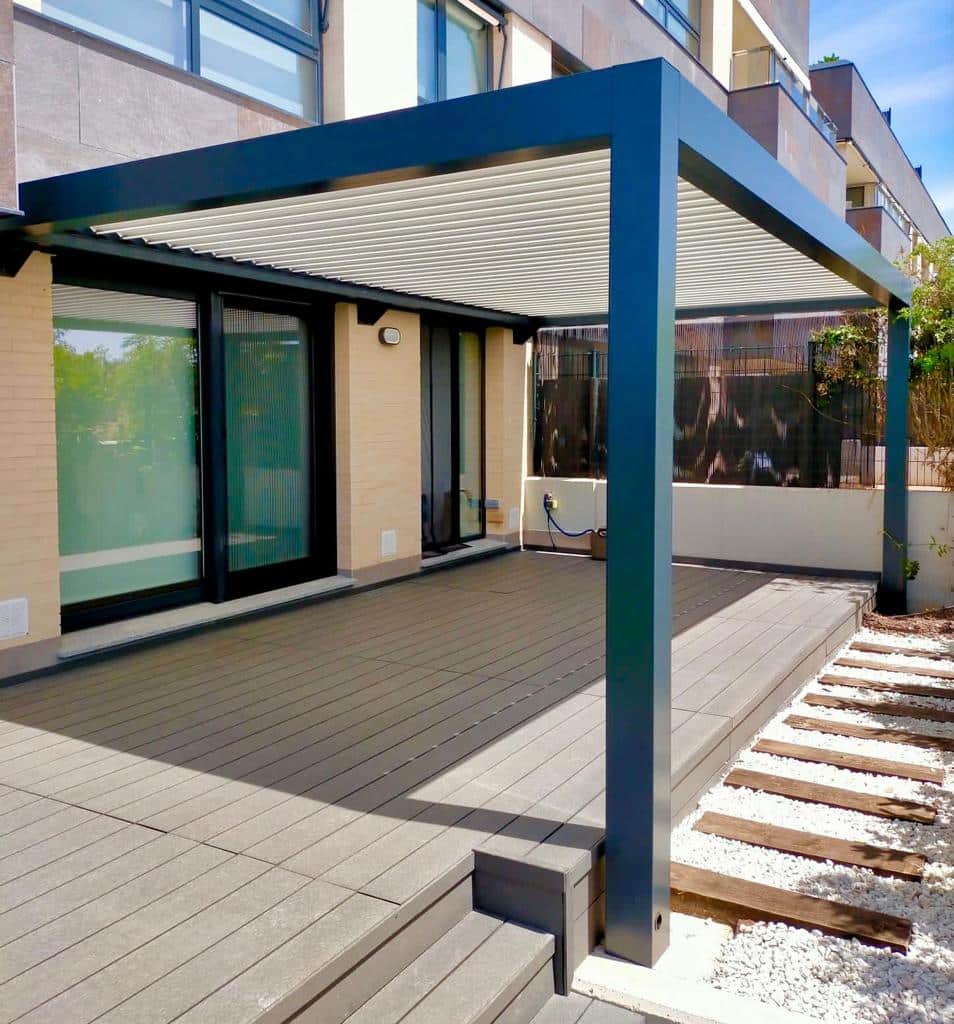 PÉRGOLAS BIOCLIMÁTICAS 3 comprar pergolas jardin