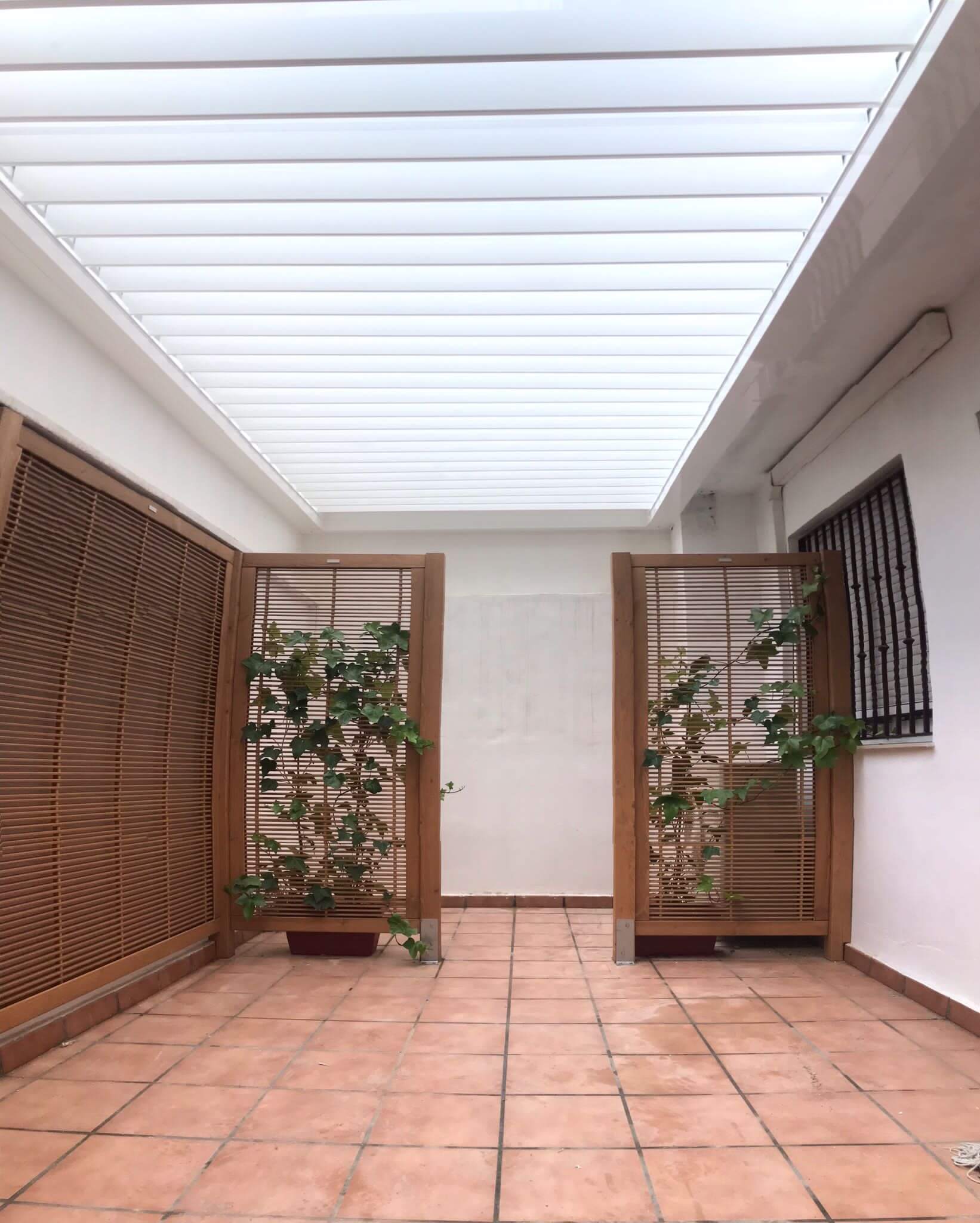 Carpinteria Premium 1 pergolas de aluminio
