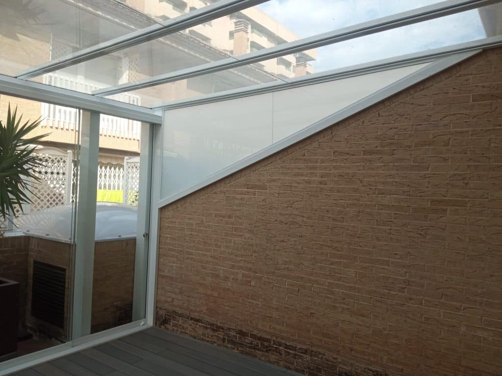 Ventajas de los cerramientos de aluminio para tu hogar 8 techos fijos