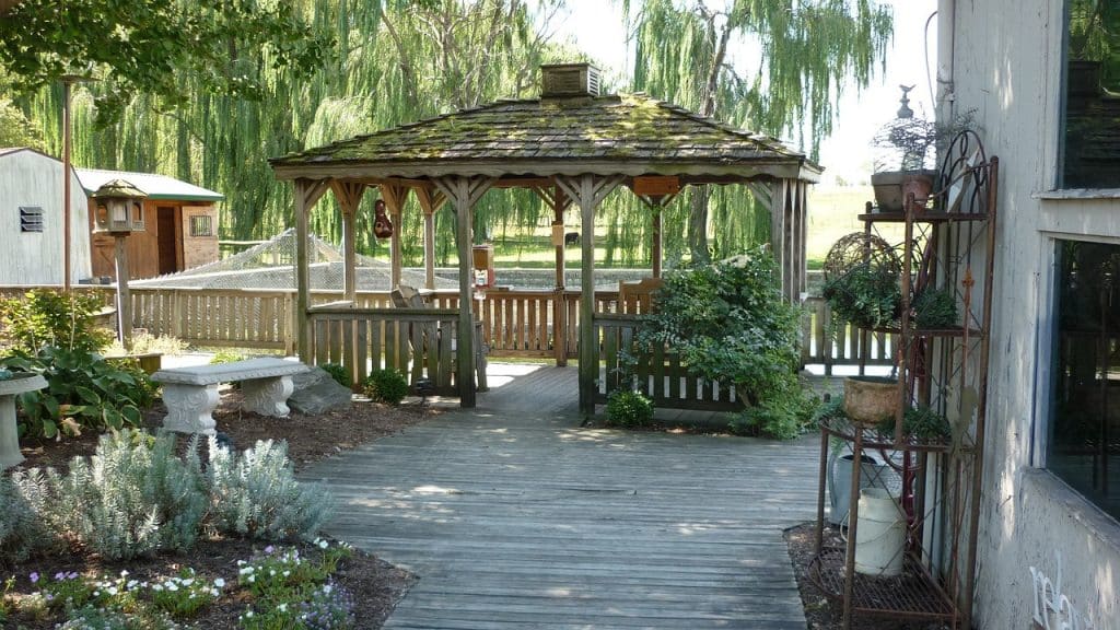 ¿Cómo hacer una pérgola de madera? 9 como hacer una pergola de madera
