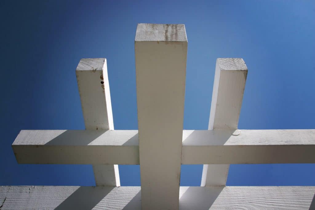 cómo hacer una pérgola casera