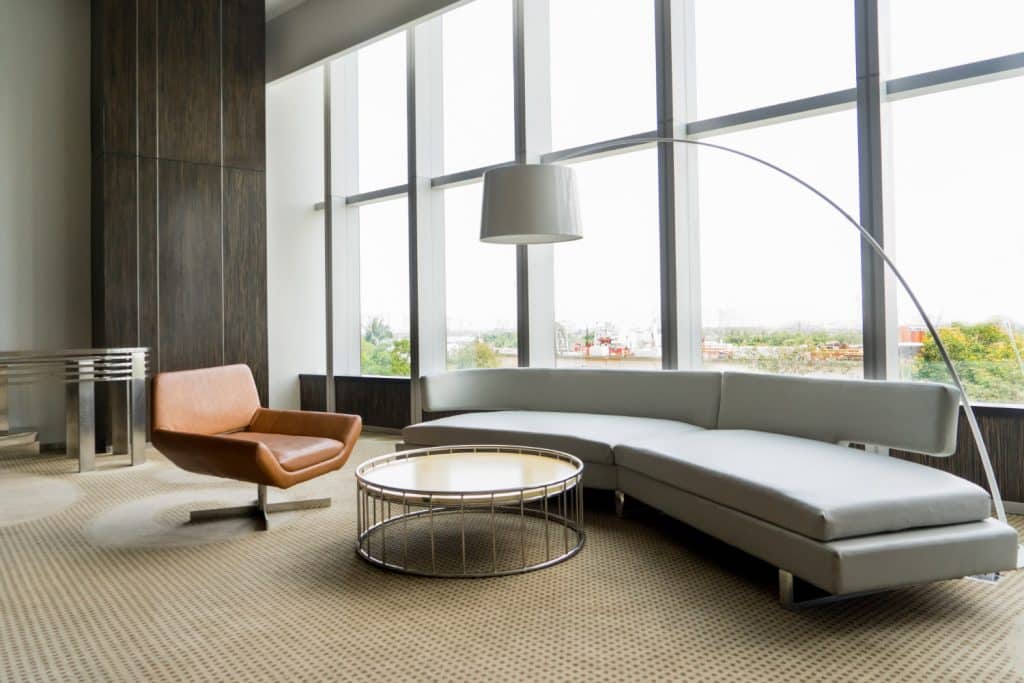 Cortinas de cristal: Seguridad y durabilidad sin comprometer el estilo 1 Cortinas de Cristal: Estilo, Seguridad y Durabilidad