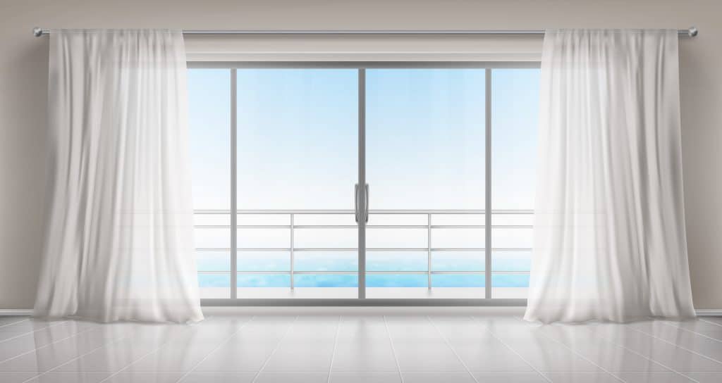 Expande Tu Hogar con Cortinas de Cristal para Espacios Pequeños 2 Maximiza Espacios con Cortinas de Cristal Elegantes