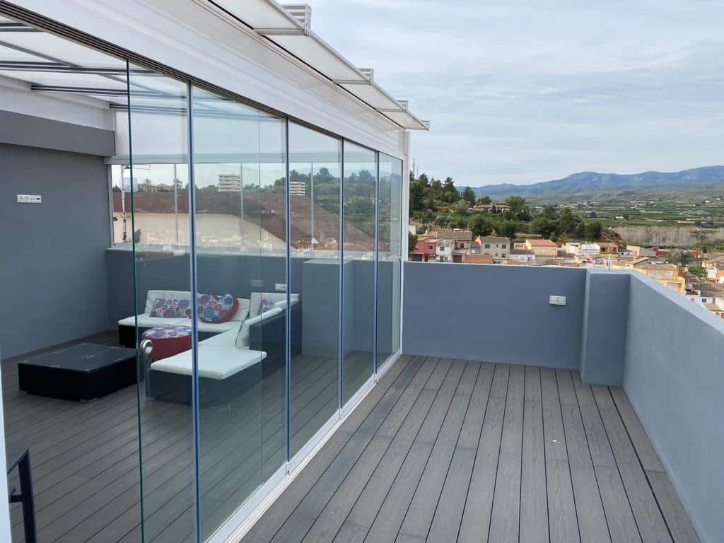 Consejos de mantenimiento para cerramientos de cristal en invierno 1 Cortinas de cristal198
