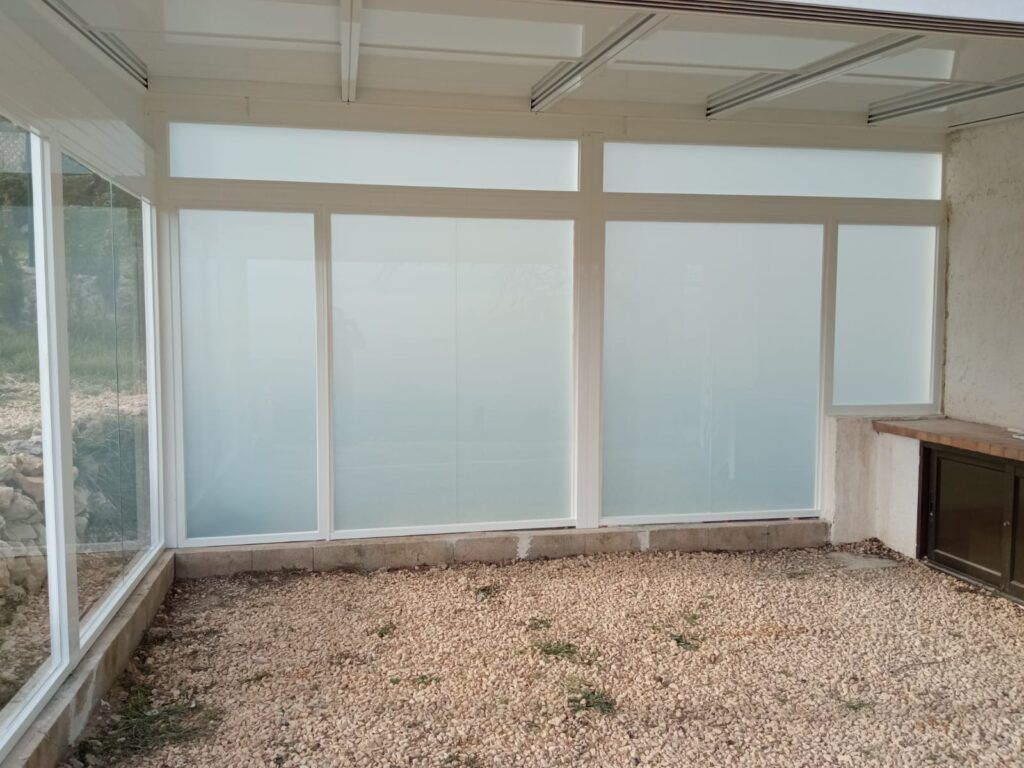 CORTINAS DE CRISTAL PARA PORCHES 3 Cortinas correderas