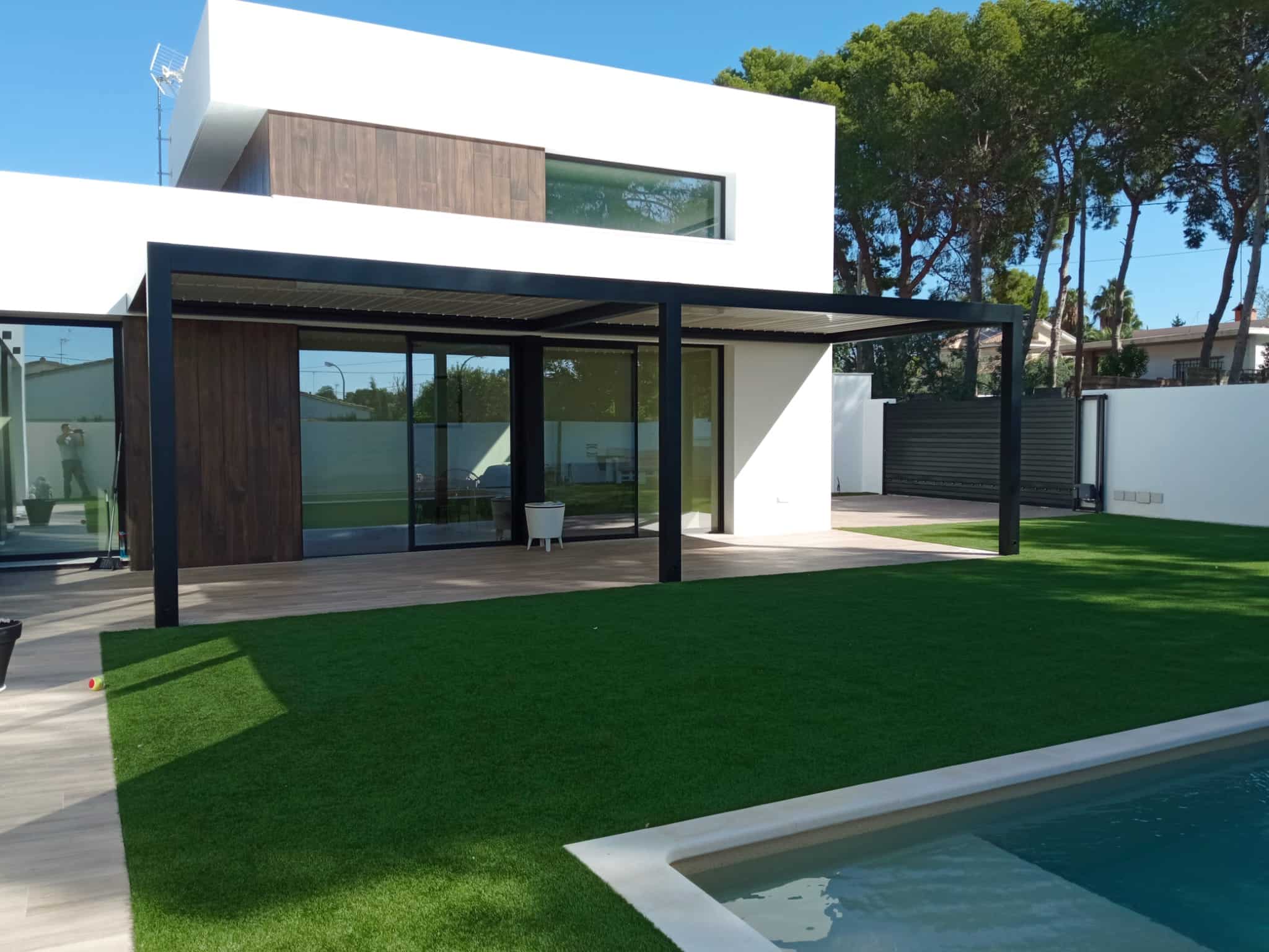 Pergolas Bioclimaticas250
