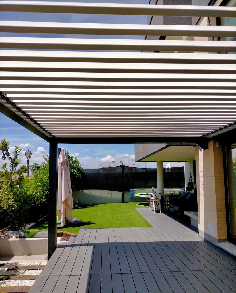 Pérgolas bioclimáticas en Bétera | Confort y estilo | Tecnoterrazas 1 Pergolas Bioclimaticas293