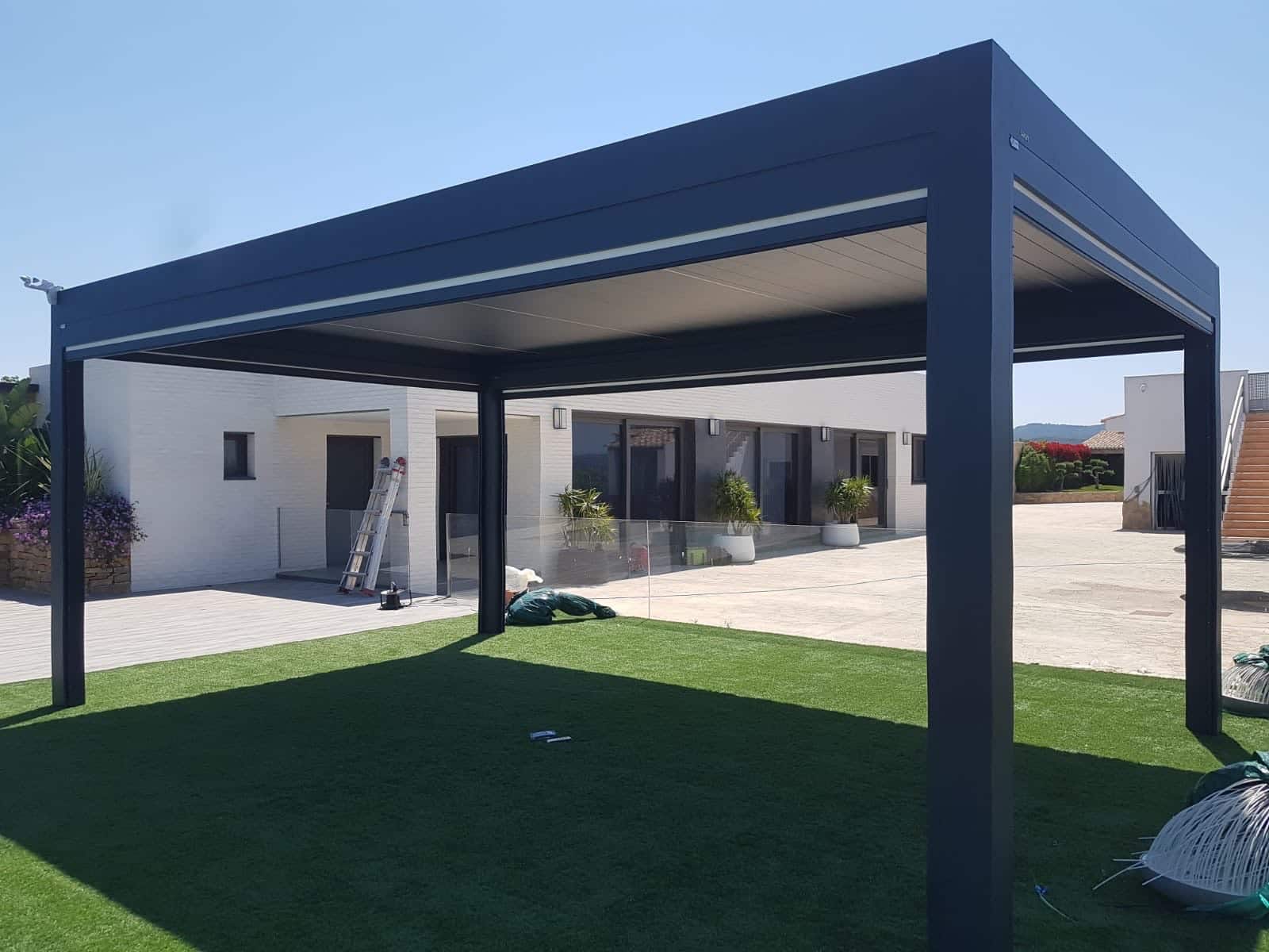 Pérgolas bioclimáticas en El Puig | Diseño y confort | Tecnoterrazas 1 Pergolas Bioclimaticas 26