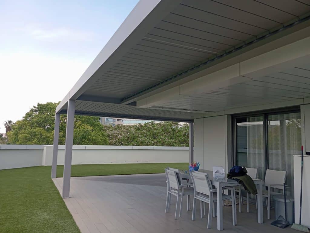 ¿Qué materiales se utilizan para construir pérgolas bioclimáticas? 7 Materiales utilizados construcción de pérgolas bioclimáticas