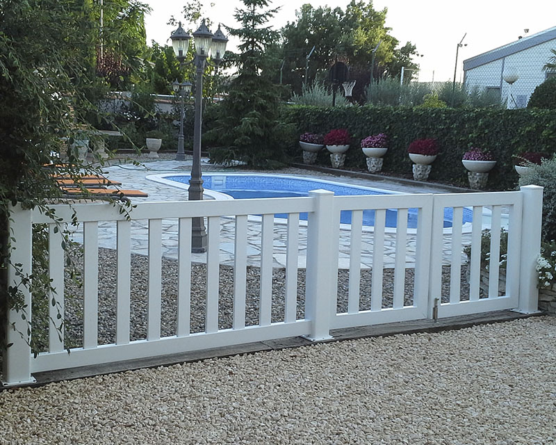 Vallas y Cercado 2 Valla de jardin de Piscina